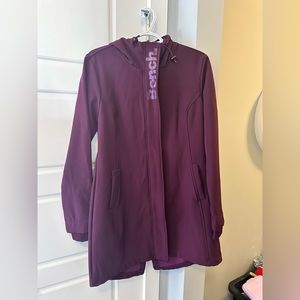 Deep purple Bench Jacket